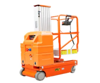 Fully Electric Self-Propelled Upright Lift