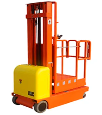 GEOLIFT Self-Propelled Stock Order Picker - GOPZ3.502