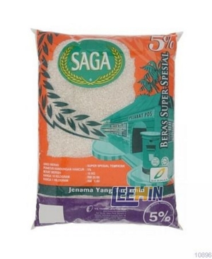 Beras Saga SST (Oren) 10kg 暹米  Super Import Rice [10896]