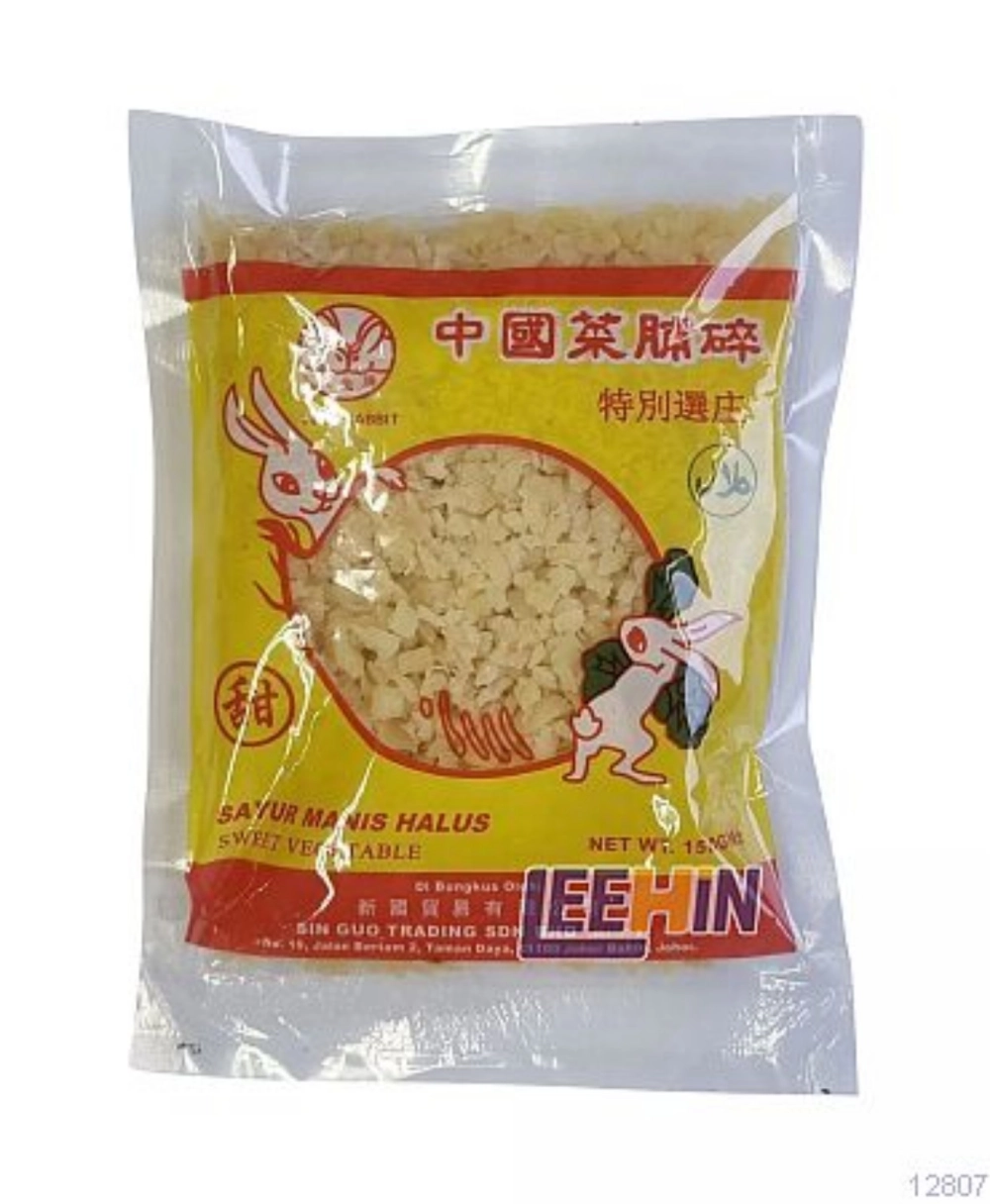 Lobak Halus “Manis“ Arnab 150gm 兔标甜菜莆碎  Sweet Preserved Vegetable  [12805 12806 12807]