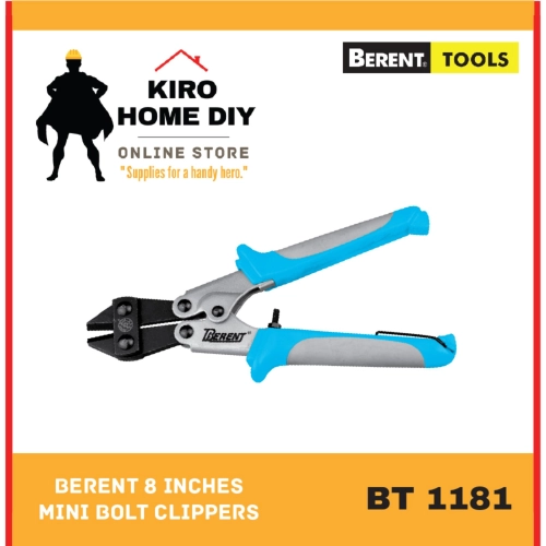 BERENT 8 Inches Mini Bolt Clippers - BT1181