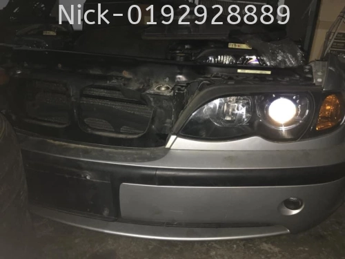 BMW E46 Nose Cut