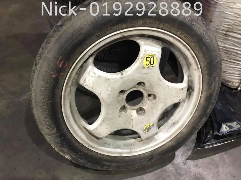 BMW X5 E53 Spare Tyres