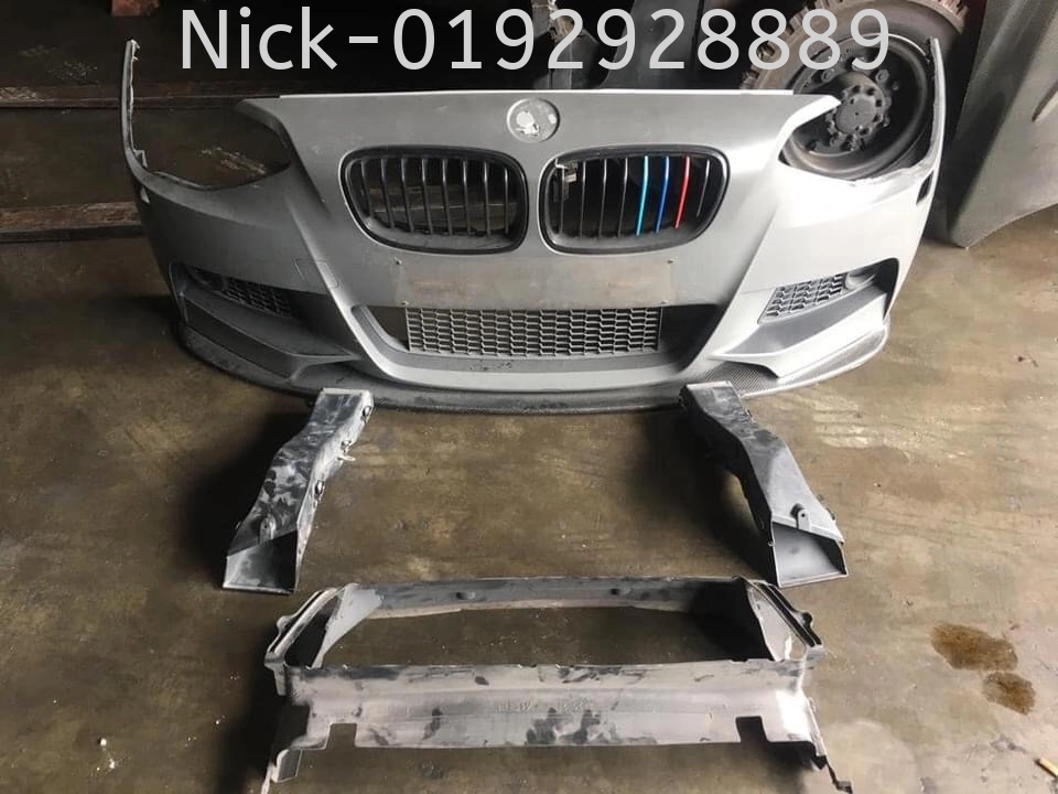 BMW 1 SERIES F20 M-SPORT FRONT BUMPER 