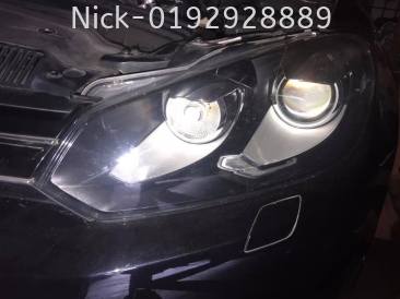 VOLKSWAGEN MK6 HEAD LAMP LH