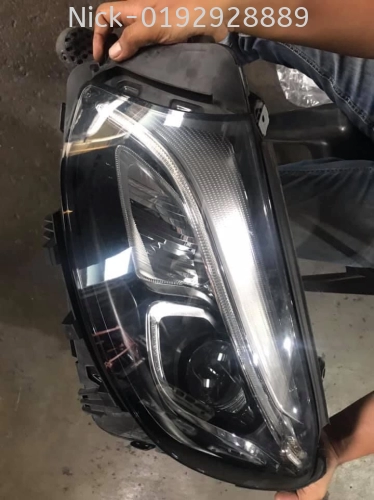 MERCEDES BENZ GLC HEAD LAMP LH