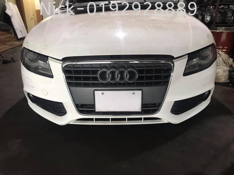 Audi A4 B8 1 8l Cdh Half Cut Selangor Malaysia Kuala Lumpur Kl Subang Jaya Supplier Suppliers Supply Supplies Esen Eight Auto Parts Trading