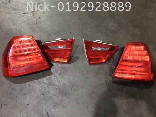 BMW E90 LCI TAIL LAMP SET