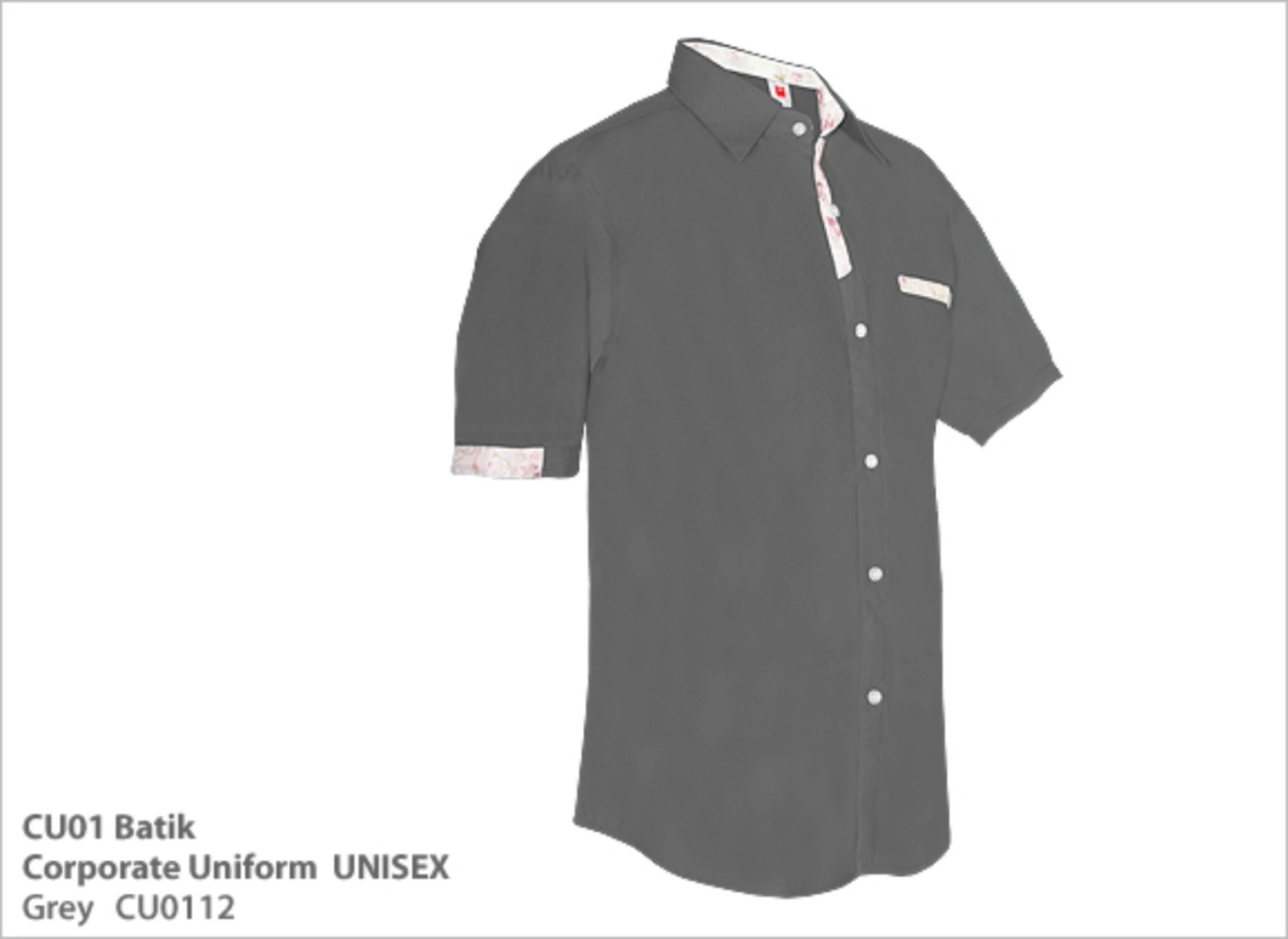 Corporate Uniform - Batik Series