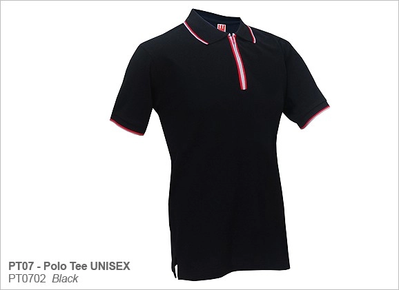 Polo Tee V Zip Series