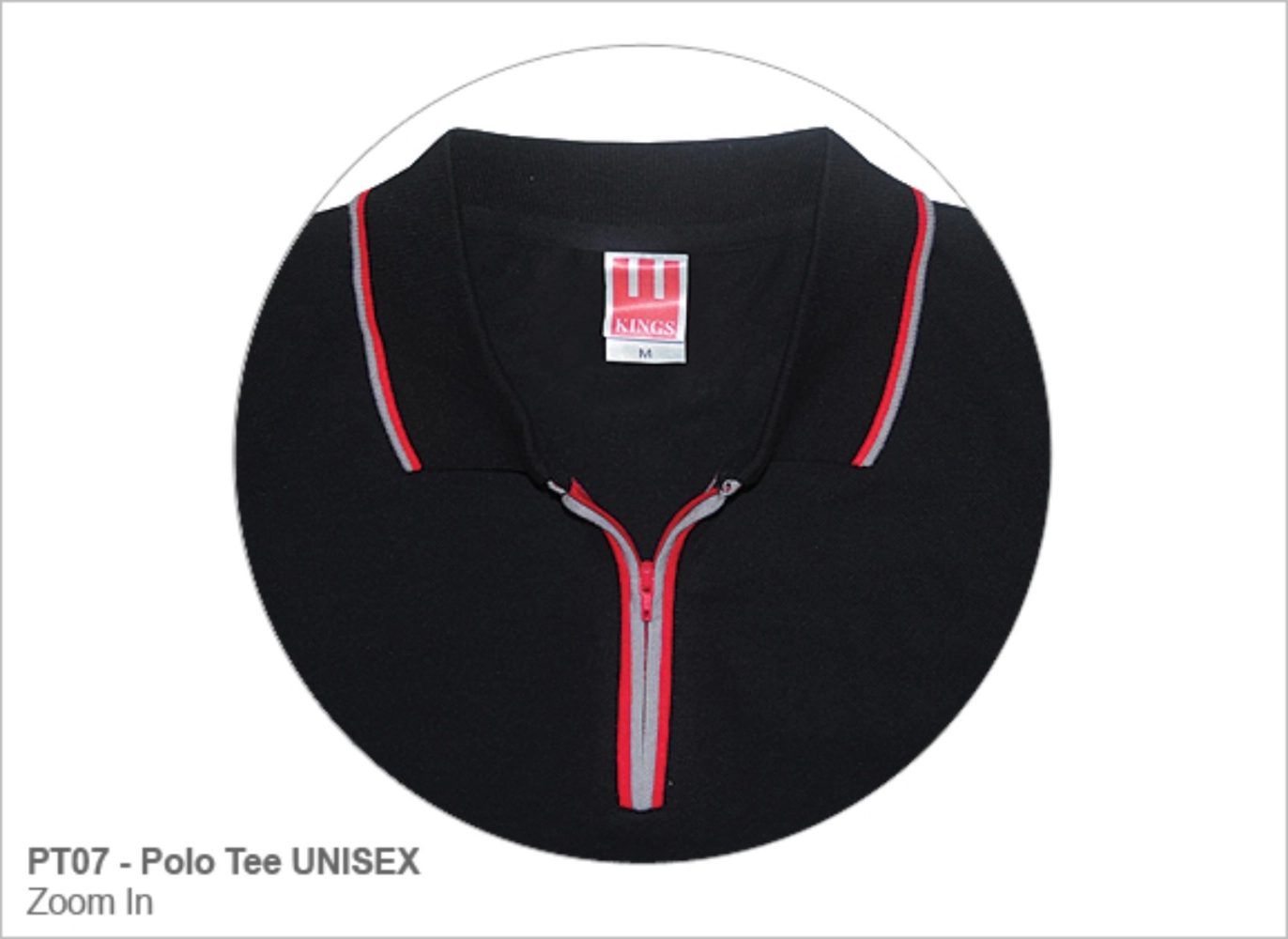 Polo Tee V Zip Series