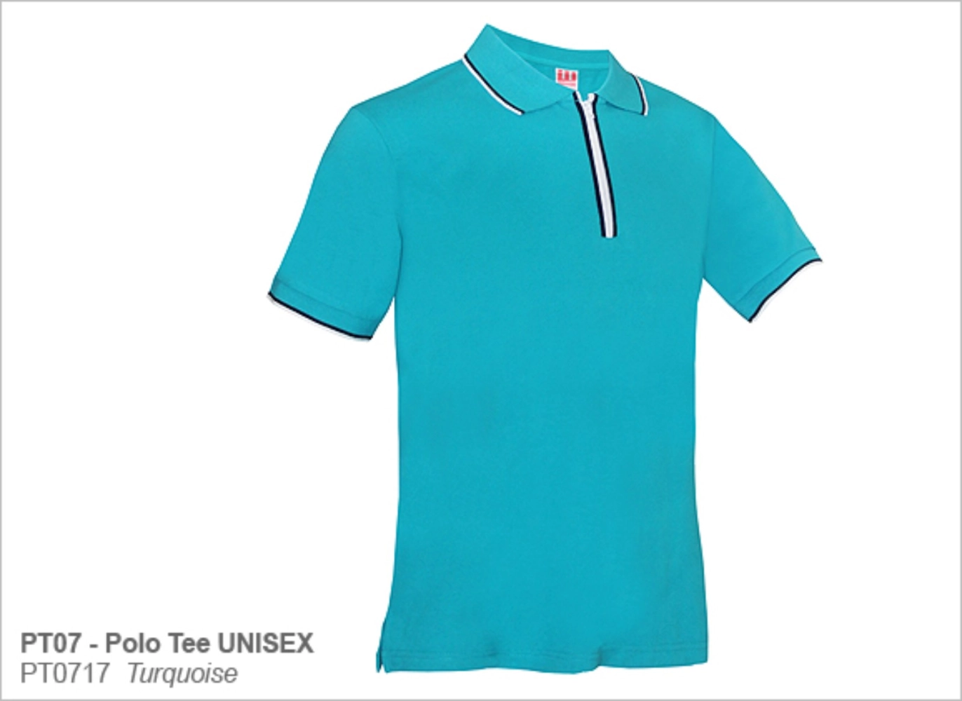 Polo Tee V Zip Series