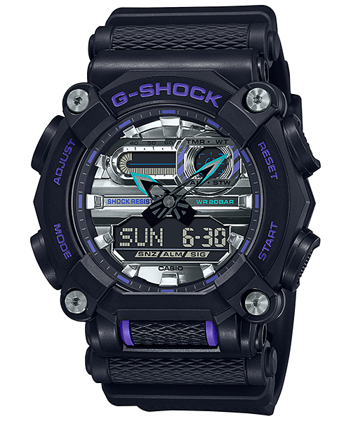 G-SHOCK GA-900AS-1A EXCEPTIONAL COLORS  G-SHOCK Selangor, Malaysia, Kuala Lumpur (KL), Shah Alam Supplier, Suppliers, Supply, Supplies | CLOCK FAMILY ENTERPRISE