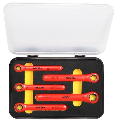 82005 5Pc Insulated Ring Gear Wrench Set