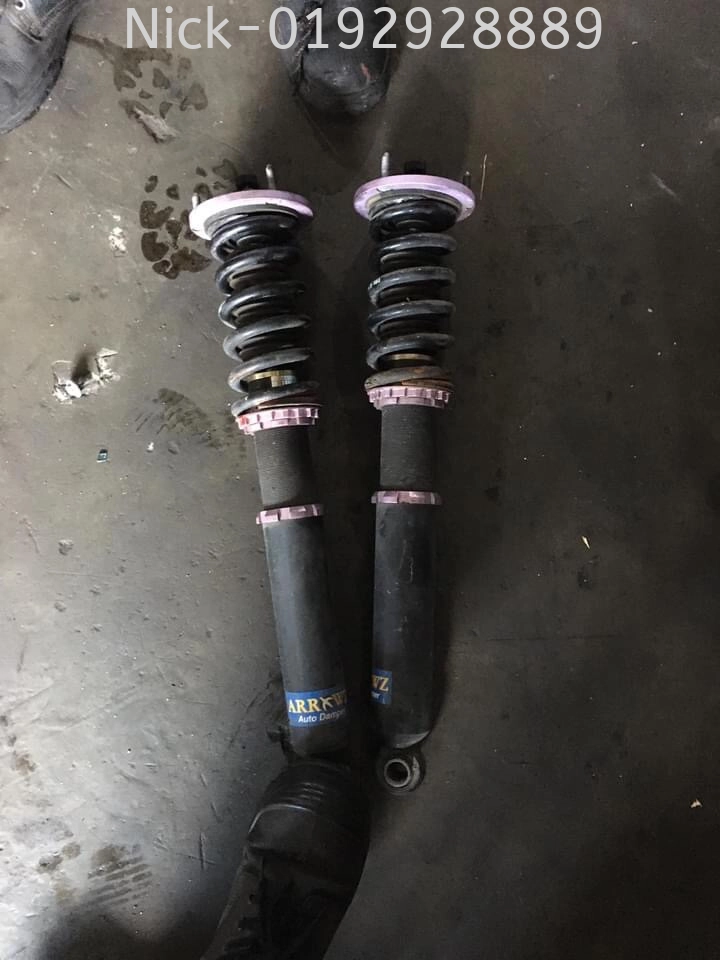 BMW E60 adjustable absorber