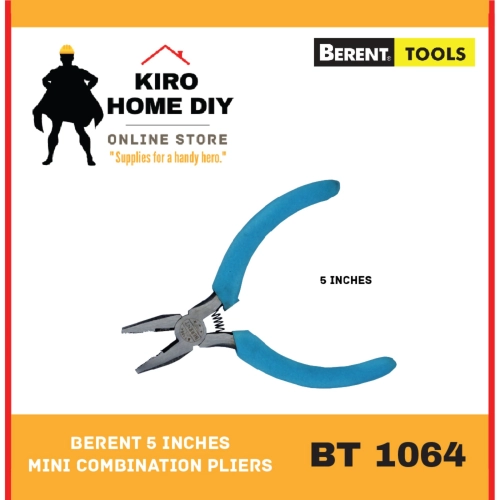 BERENT 5 Inches Mini Combination Pliers - BT1064