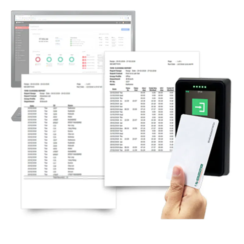 Time Clock Report (TCR)