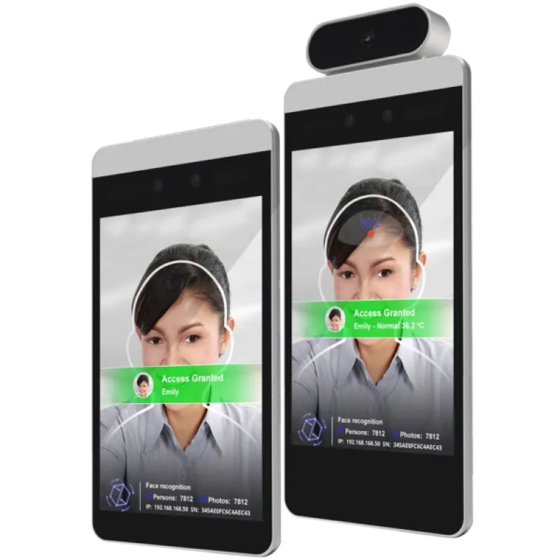 AFR8800 Face Recognition Readers With Fever And Mask Detection