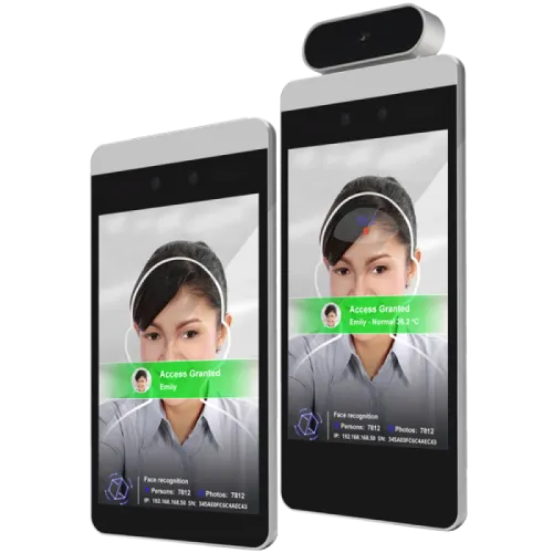 AFR8800 Face Recognition Readers With Fever And Mask Detection