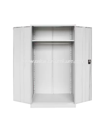 DORMITORY STEEL WARDROBE CUPBOARD - A199