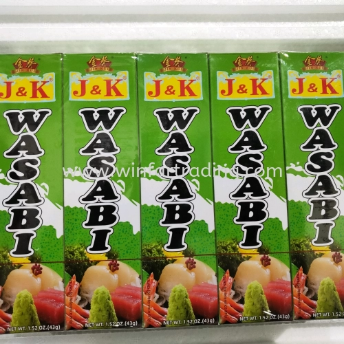 JK WASABI TUBE HALAL 43G BC 692227610083