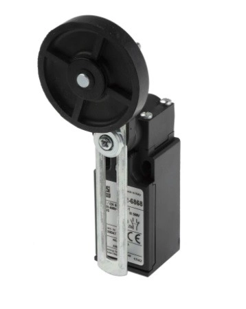 902-6868 - RS PRO, Snap Action Limit Switch - Thermoplastic Fibreglass, NO/NC, Adjustable Lever, 400