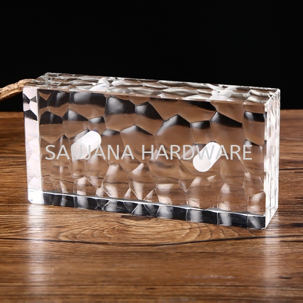 Water cube glass brick Water cube horizontal hole glass brick GLASS BRICK ש Malaysia, Selangor, Kuala Lumpur (KL), Kuala Langat Supplier, Suppliers, Supply, Supplies | Saujana Hardware Timber Trading Sdn Bhd