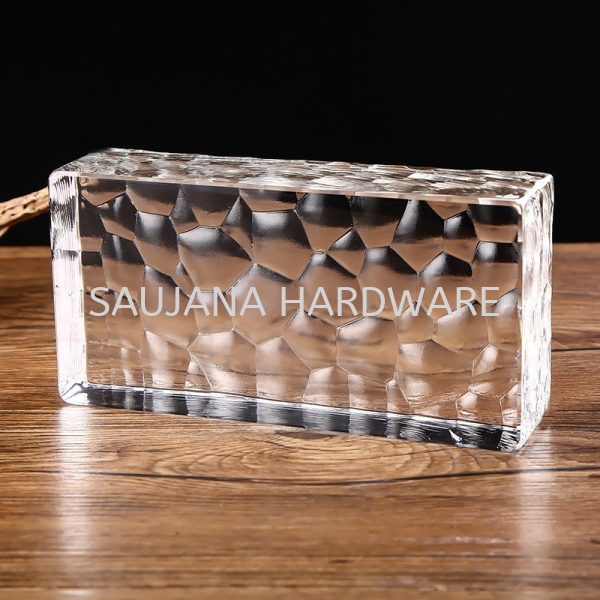 Water cube glass brick Water cube fine ground glass brick GLASS BRICK ש Malaysia, Selangor, Kuala Lumpur (KL), Kuala Langat Supplier, Suppliers, Supply, Supplies | Saujana Hardware Timber Trading Sdn Bhd