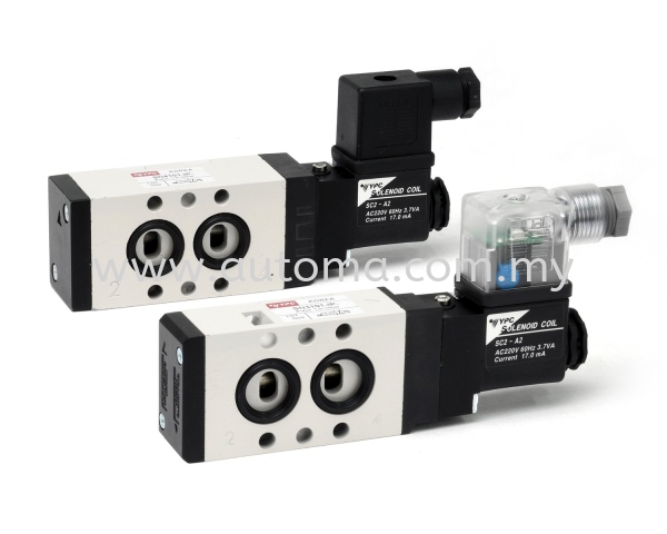 SN4101-IL-24VDC (5/2-way single solenoid NAMUR) YPC Pneumatics PRINCIPAL STORE Subang Jaya, Selangor, Malaysia. Supplier, Supply, Manufacturer | TTS Valve Technologies Sdn Bhd