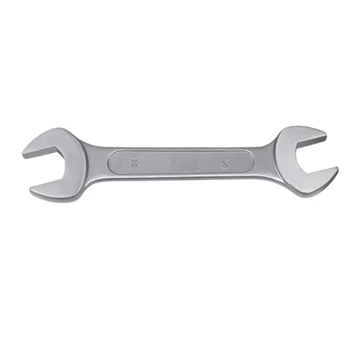 EXCELMANS 18102 Stainless Steel Wrench, Double Open End