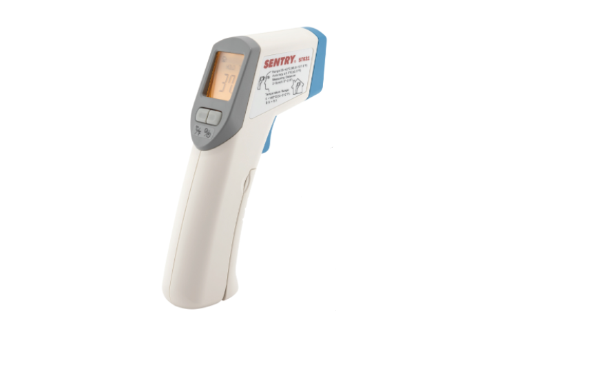 sentry st631 infrared thermometer