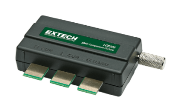 extech lcr205 : smd component fixture