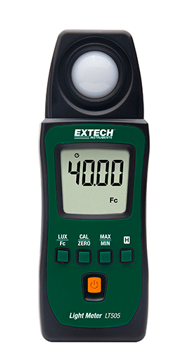 EXTECH LT505 : Pocket Light Meter