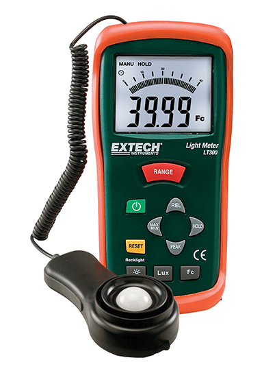 extech lt300 : light meter
