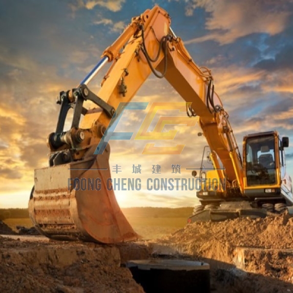 EARTHWORKS EARTHWORKS Johor Bahru (JB), Malaysia Services | Foong Cheng Construction Sdn Bhd