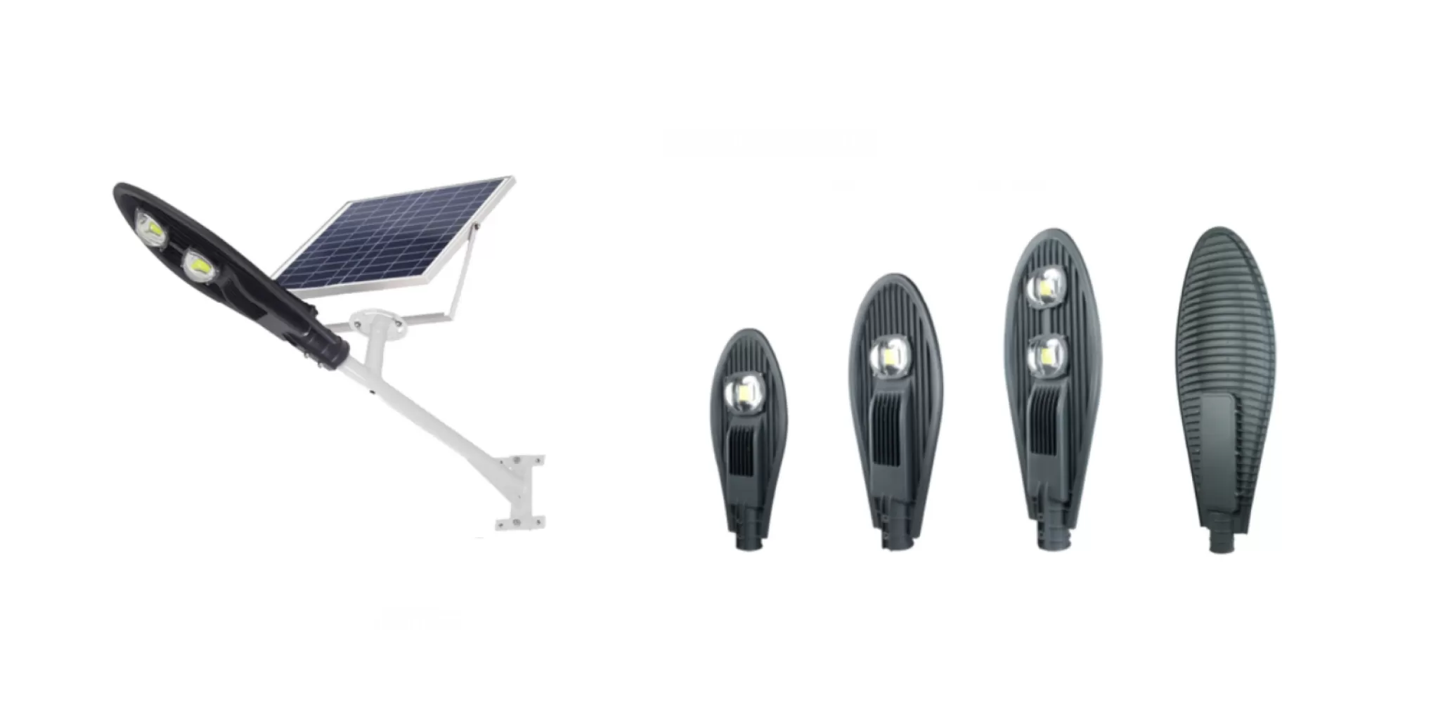 JLUX IS103 LED SOLAR STREETLIGHT *Photoelectric Lighting control & Remote control + Diming Mode [50W/100W/200W][3000K/4000K/6500K]