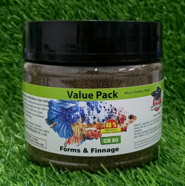 Matsumoto Forms & Finnage GB80 Matsumoto Betta Fish Food Malaysia, Kuala Lumpur (KL), Selangor Supplier, Suppliers, Supply, Supplies | Yuen Yang Tackle Enterprise