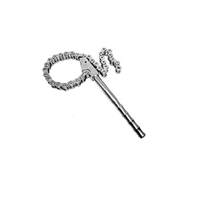 EXCELMANS 18117A Stainless Steel Chain Wrench