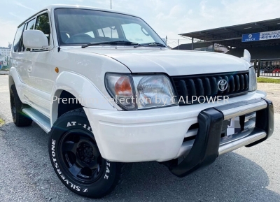 1999 Toyota LANDCRUISER 2.7 PRADO GX (M) 4X4 FULL