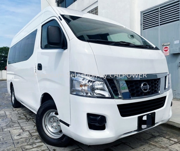 2015 Nissan URVAN 2.5 HIGH ROOF (M) 14 SEATER FULL NISSAN Johor Bahru (JB), Malaysia Second Hand, Supplier, Supply, Supplies | CALPOWER SDN BHD