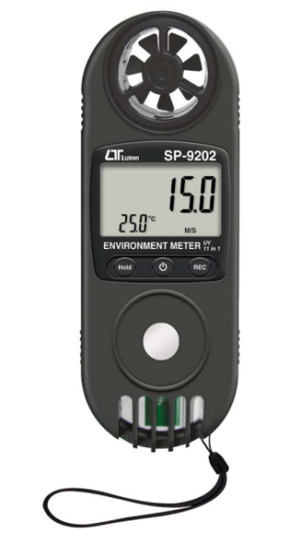 LUTRON SP-9202 Sport/Weather meter ENVIRONMENT METER Light Meter Lutron Selangor, Penang, Malaysia, Kuala Lumpur (KL), Petaling Jaya (PJ), Butterworth Supplier, Suppliers, Supply, Supplies | MOBICON-REMOTE ELECTRONIC SDN BHD