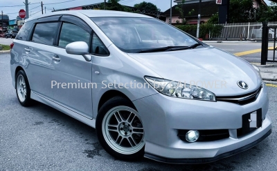 2011 Toyota WISH 1.8 S (A) 7 SEATER FACELIFT FULL