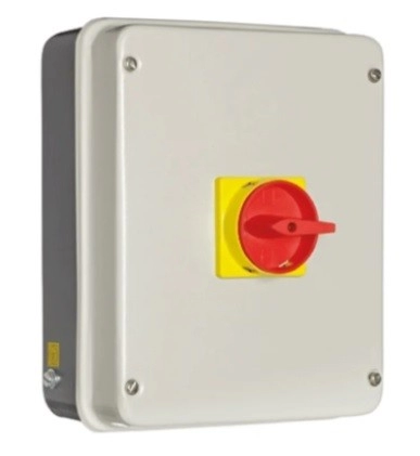 773-8027 - RS PRO 3 Pole Panel Mount Non Fused Isolator Switch - 80 A Maximum Current, 37 kW Power R