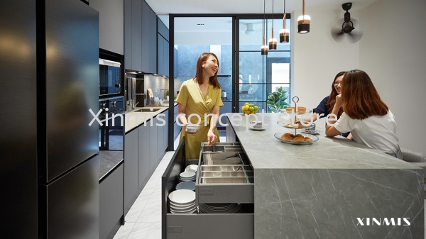 XINMIS x Hui Mei  | Turn your kitchen into your kingdom XINMIS x Hui Mei  Aluminium kitchen cabinet Selangor, Malaysia, Melaka, Kuala Lumpur (KL), Petaling Jaya (PJ), Malim Jaya Supplier, Supply, Design, Services | XINMIS CONCEPT STORE