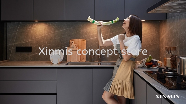 XINMIS x Hui Mei  | Turn your kitchen into your kingdom XINMIS x Hui Mei  Aluminium kitchen cabinet Selangor, Malaysia, Melaka, Kuala Lumpur (KL), Petaling Jaya (PJ), Malim Jaya Supplier, Supply, Design, Services | XINMIS CONCEPT STORE