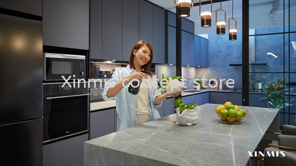 XINMIS x Hui Mei  | Turn your kitchen into your kingdom XINMIS x Hui Mei  Aluminium kitchen cabinet Selangor, Malaysia, Melaka, Kuala Lumpur (KL), Petaling Jaya (PJ), Malim Jaya Supplier, Supply, Design, Services | XINMIS CONCEPT STORE