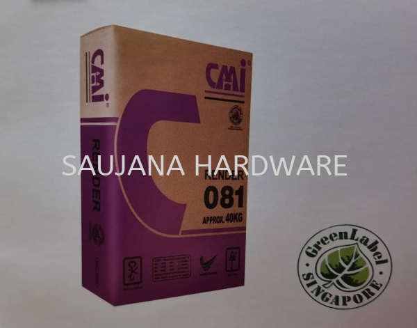 CMI Premix 081 预拌砂浆 BASE MORTAR / FLOOR SCREED / PREMIX MORTAR 基层砂浆系列 BUILDING 建筑材料 Malaysia, Selangor, Kuala Lumpur (KL), Kuala Langat Supplier, Suppliers, Supply, Supplies | Saujana Hardware Timber Trading Sdn Bhd