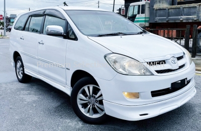 2007 Toyota INNOVA 2.0 G (M) LEATHER FACELIFT FULL