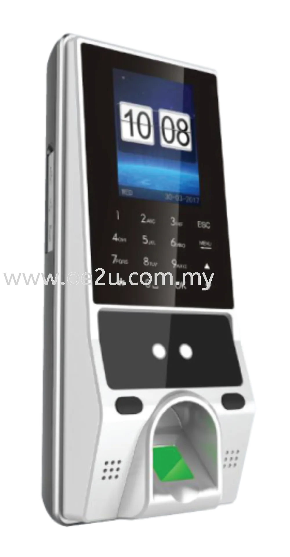 CLICK CL-918i Face Recognition & Fingerprint Time Attendance & Door Access System (Software Reporting)