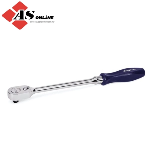 SNAP-ON 3/8" Drive Dual 80 Technology Hard Grip Long Handle Ratchet / Model: FHLD80B